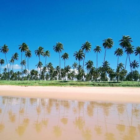 Flat Excelente Em Porto De Galinhas Palm Village Acqua Frente Para As Piscinas Ngoại thất bức ảnh