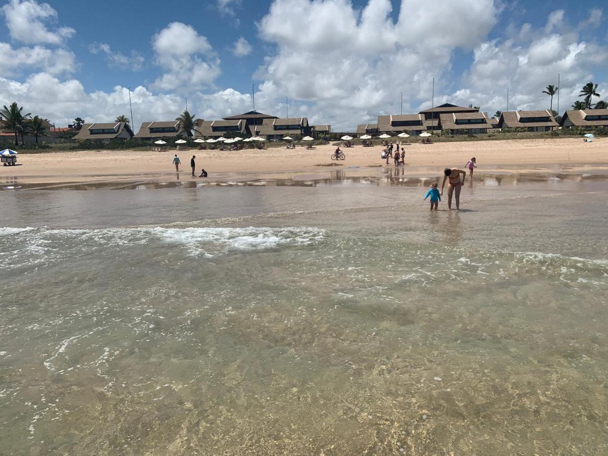 Flat Excelente Em Porto De Galinhas Palm Village Acqua Frente Para As Piscinas Ngoại thất bức ảnh