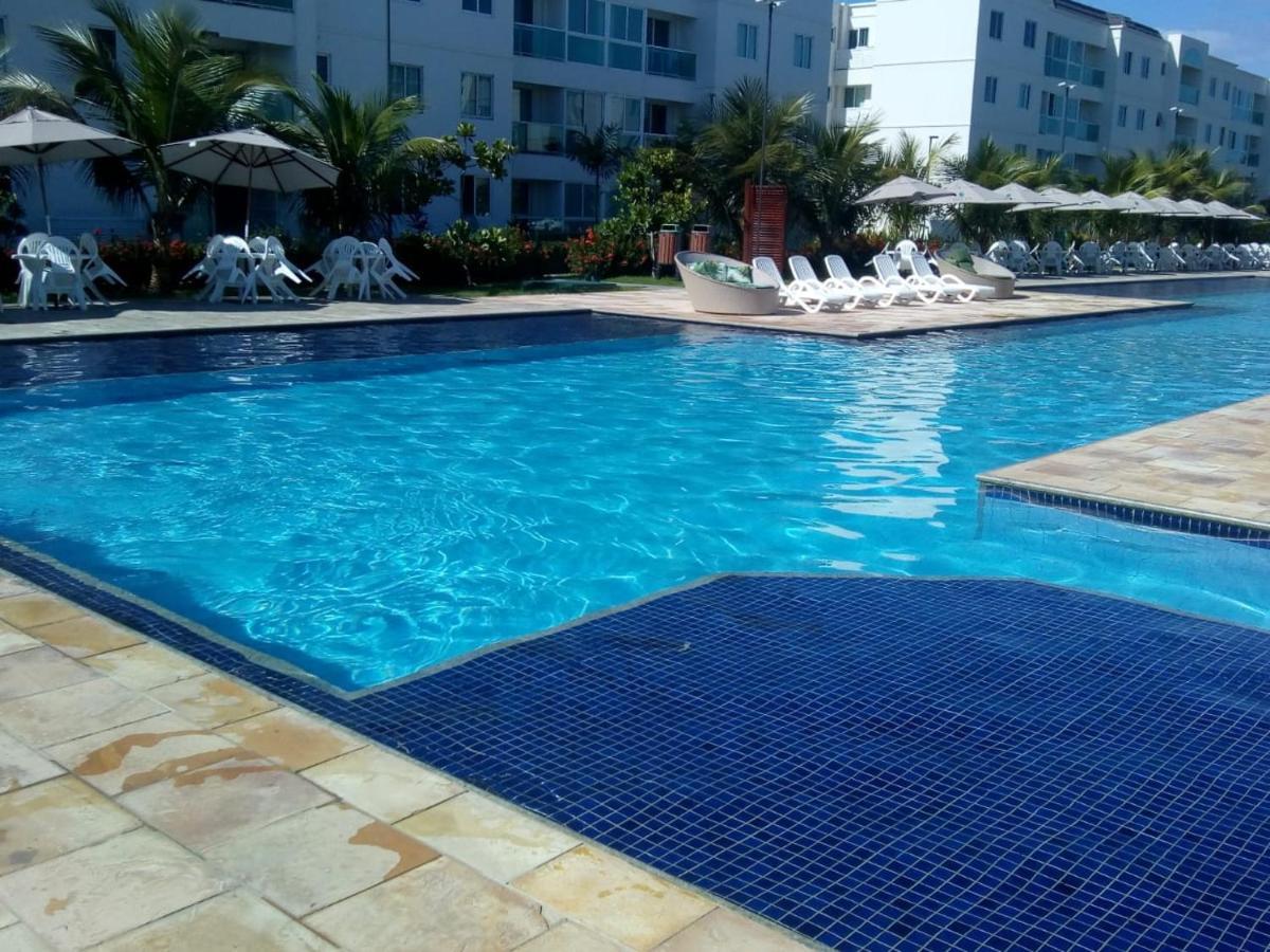 Flat Excelente Em Porto De Galinhas Palm Village Acqua Frente Para As Piscinas Ngoại thất bức ảnh