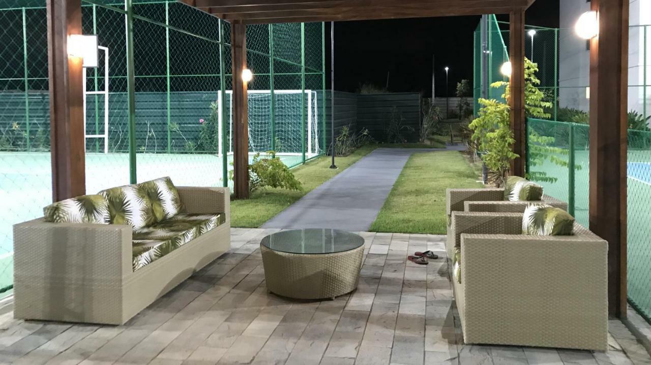 Flat Excelente Em Porto De Galinhas Palm Village Acqua Frente Para As Piscinas Ngoại thất bức ảnh