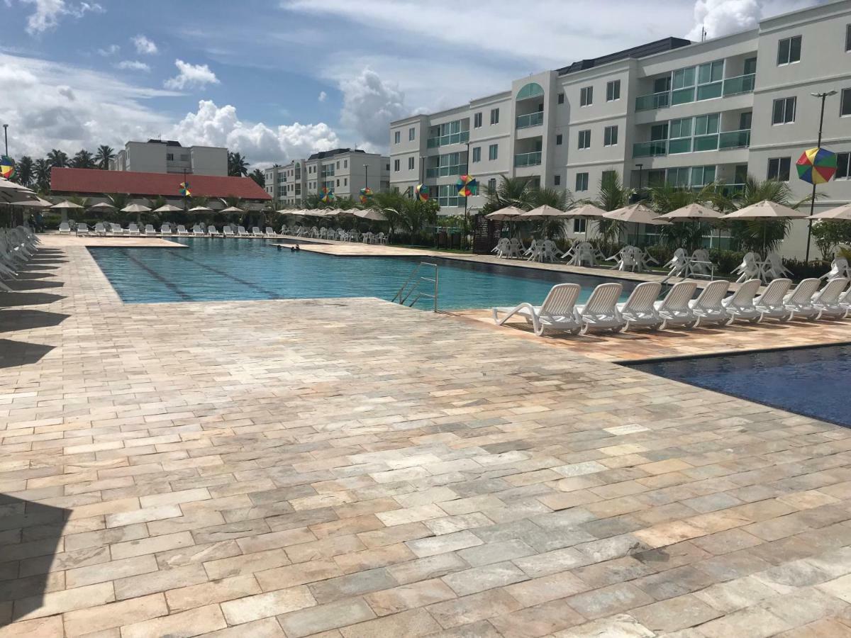 Flat Excelente Em Porto De Galinhas Palm Village Acqua Frente Para As Piscinas Ngoại thất bức ảnh