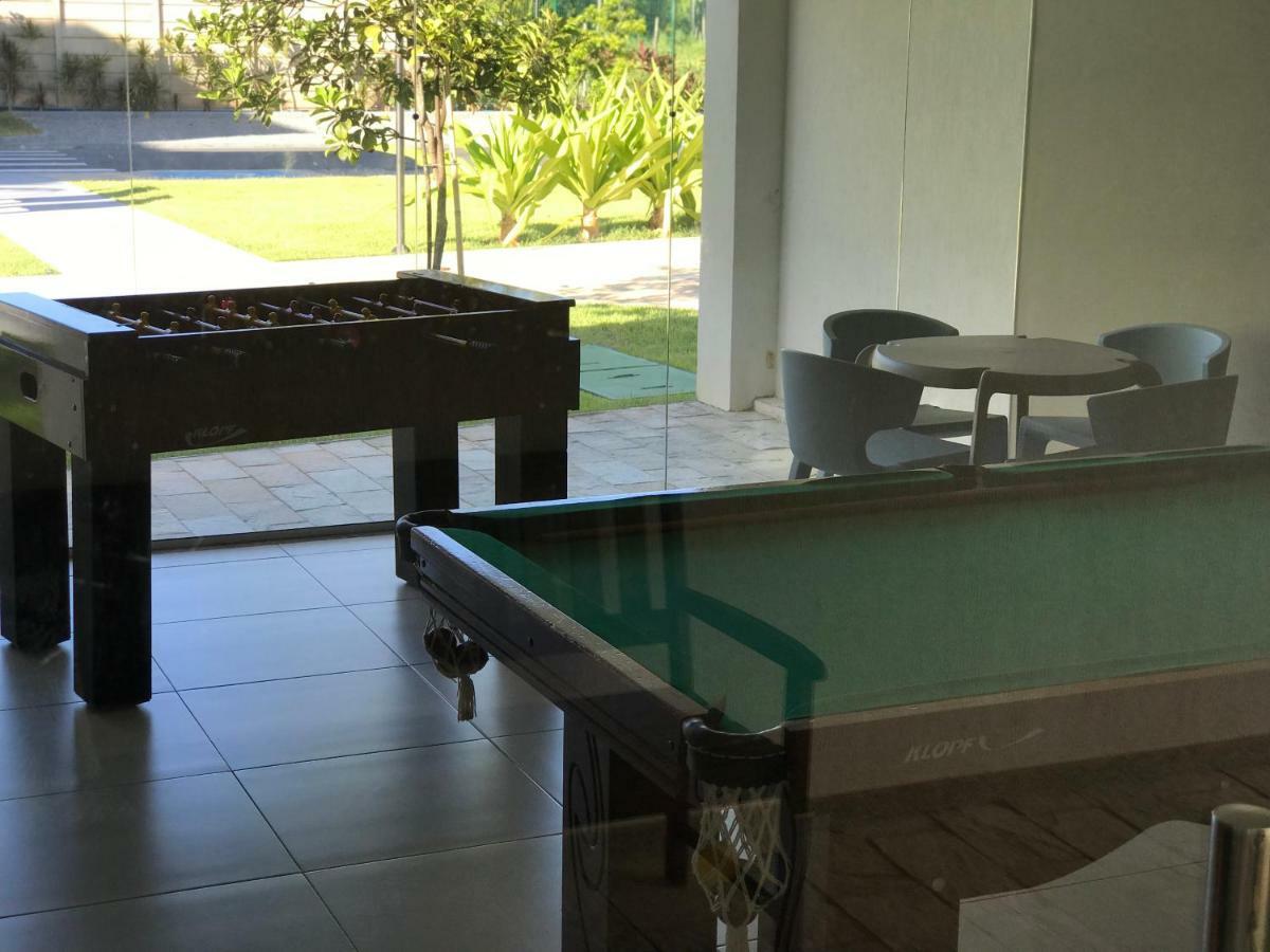 Flat Excelente Em Porto De Galinhas Palm Village Acqua Frente Para As Piscinas Ngoại thất bức ảnh