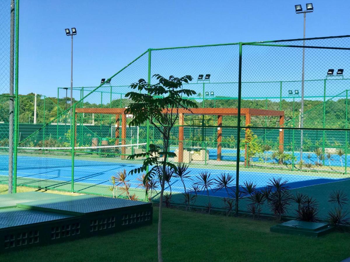 Flat Excelente Em Porto De Galinhas Palm Village Acqua Frente Para As Piscinas Ngoại thất bức ảnh