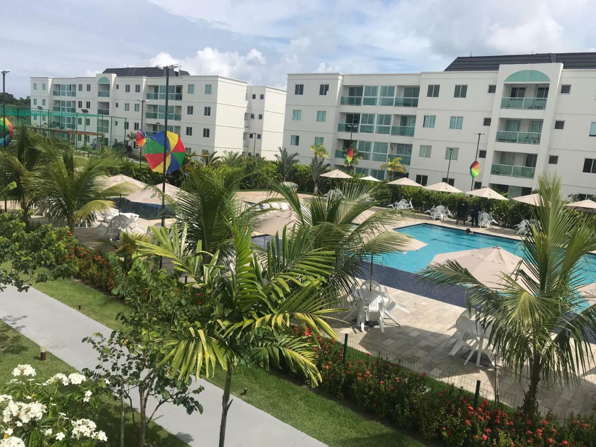 Flat Excelente Em Porto De Galinhas Palm Village Acqua Frente Para As Piscinas Ngoại thất bức ảnh