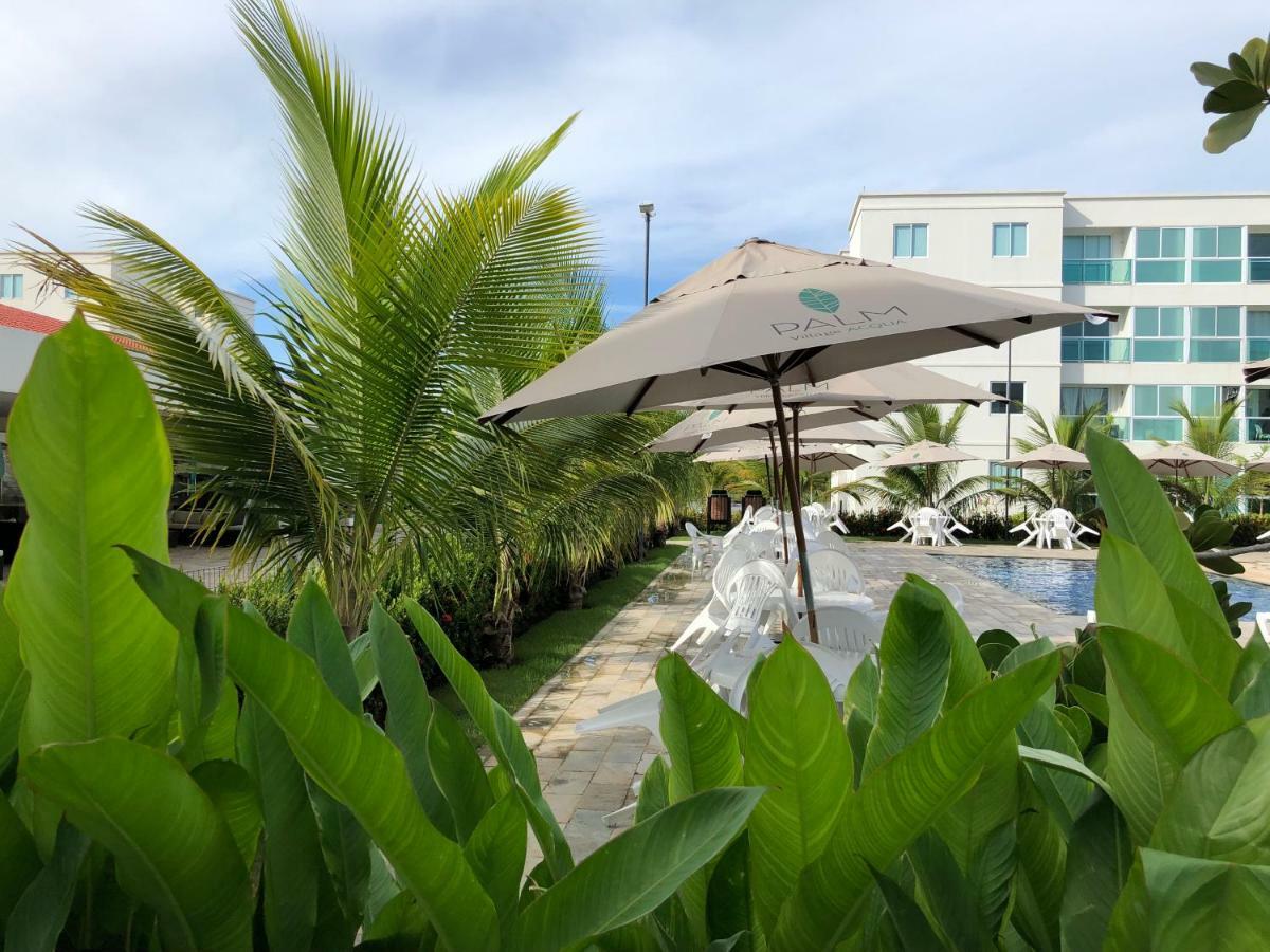 Flat Excelente Em Porto De Galinhas Palm Village Acqua Frente Para As Piscinas Ngoại thất bức ảnh