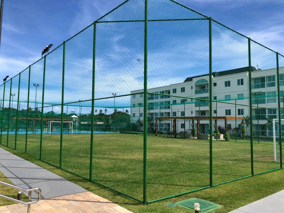 Flat Excelente Em Porto De Galinhas Palm Village Acqua Frente Para As Piscinas Ngoại thất bức ảnh
