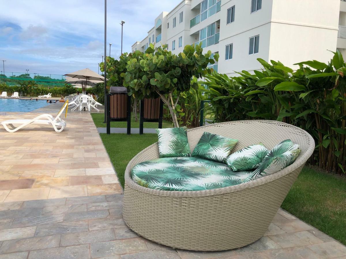 Flat Excelente Em Porto De Galinhas Palm Village Acqua Frente Para As Piscinas Ngoại thất bức ảnh
