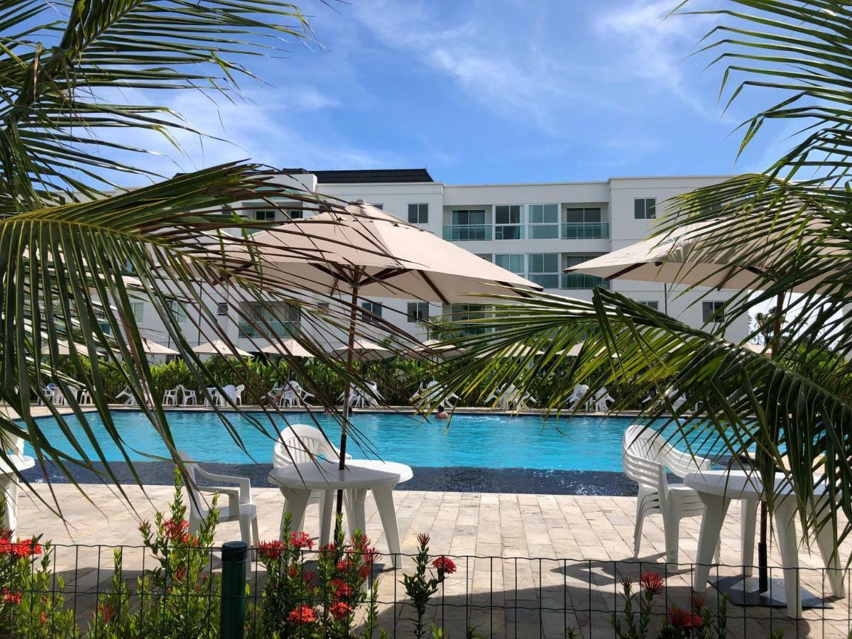 Flat Excelente Em Porto De Galinhas Palm Village Acqua Frente Para As Piscinas Ngoại thất bức ảnh