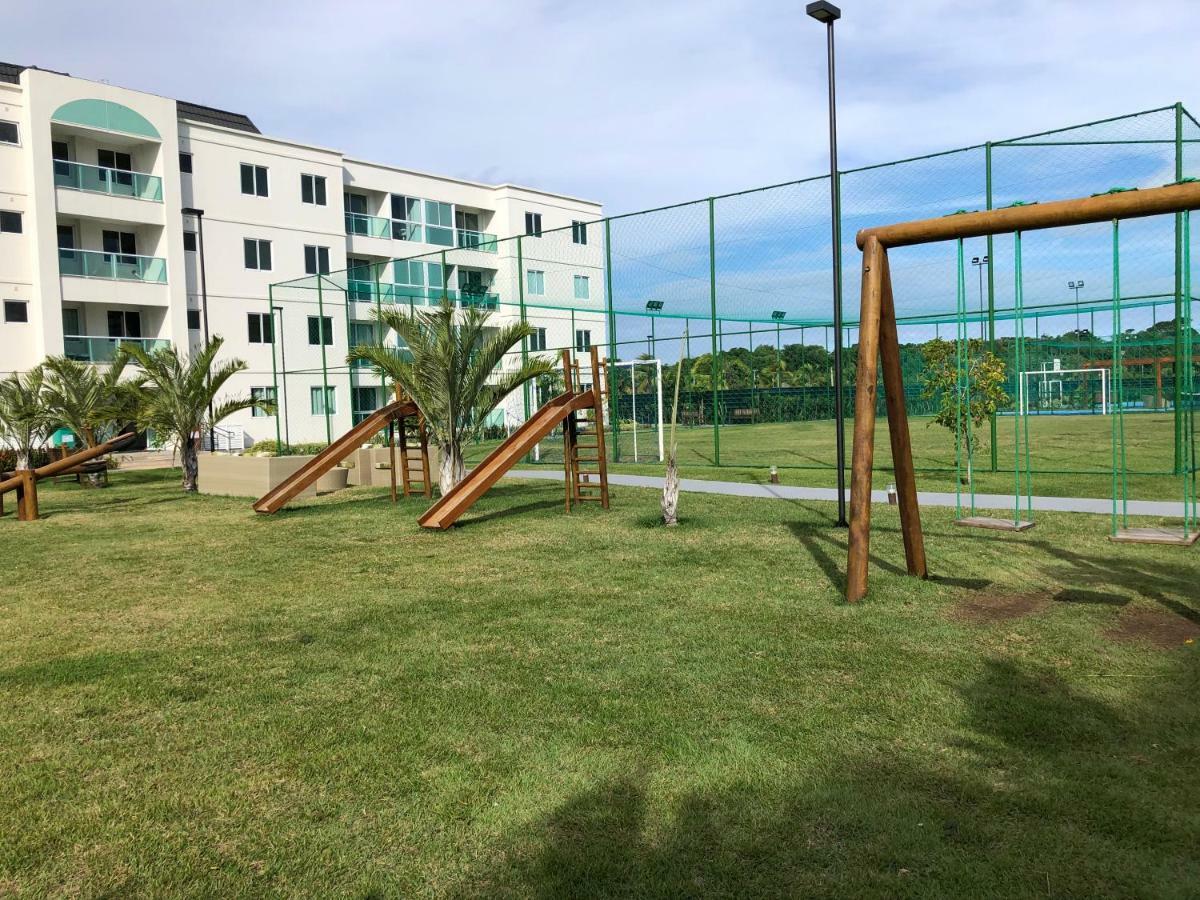 Flat Excelente Em Porto De Galinhas Palm Village Acqua Frente Para As Piscinas Ngoại thất bức ảnh