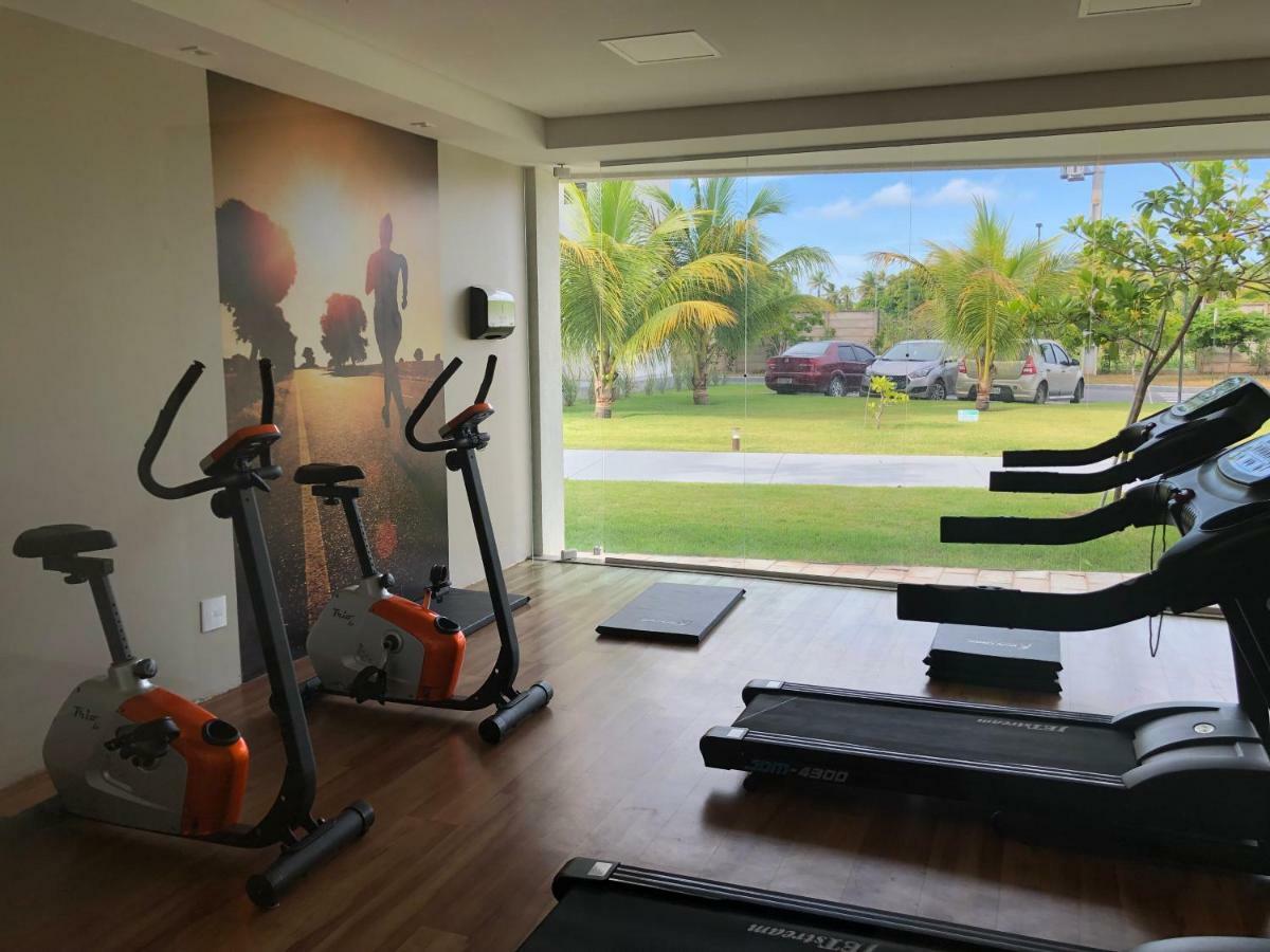 Flat Excelente Em Porto De Galinhas Palm Village Acqua Frente Para As Piscinas Ngoại thất bức ảnh