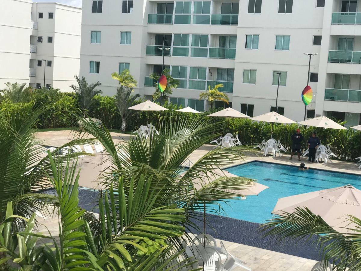 Flat Excelente Em Porto De Galinhas Palm Village Acqua Frente Para As Piscinas Ngoại thất bức ảnh