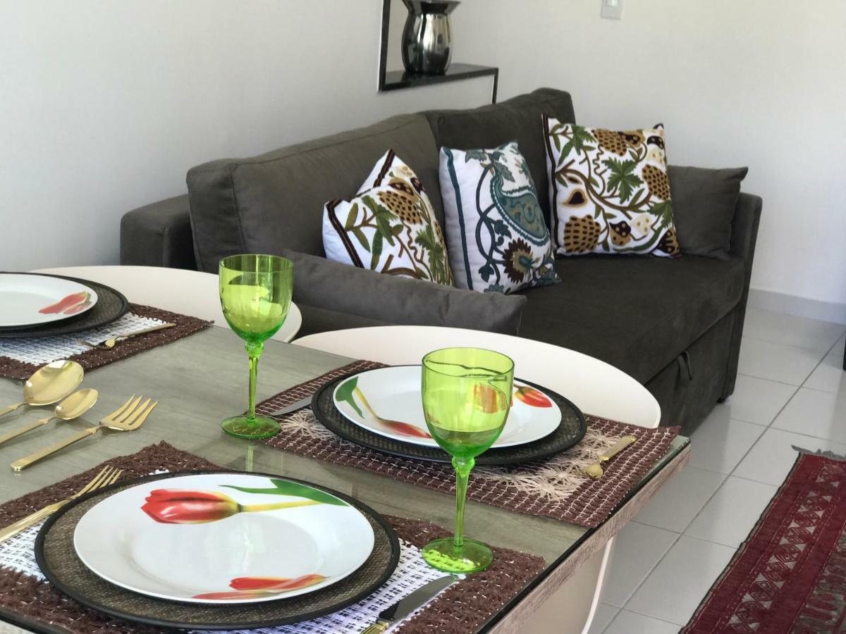 Flat Excelente Em Porto De Galinhas Palm Village Acqua Frente Para As Piscinas Ngoại thất bức ảnh
